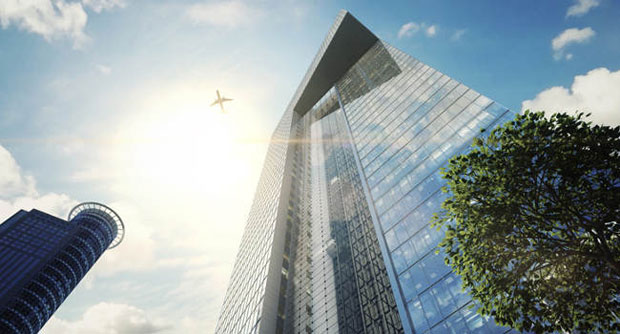 Amot Atrium Achieves LEED Platinum ® Certification