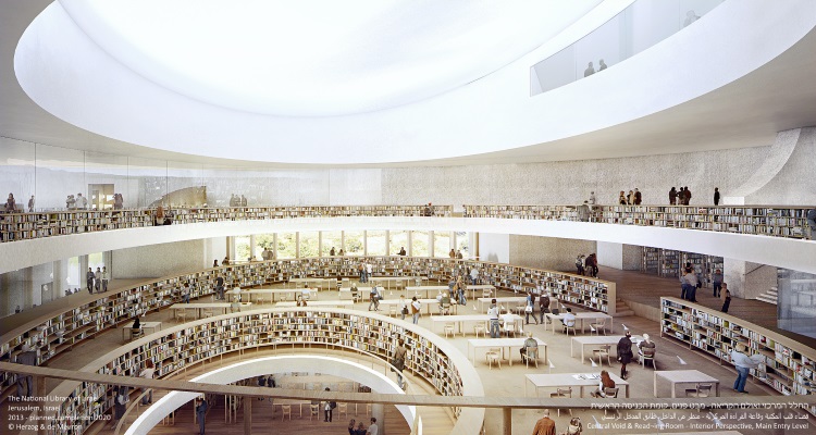 Alfa Receives Contract to work on the National Library of Israel