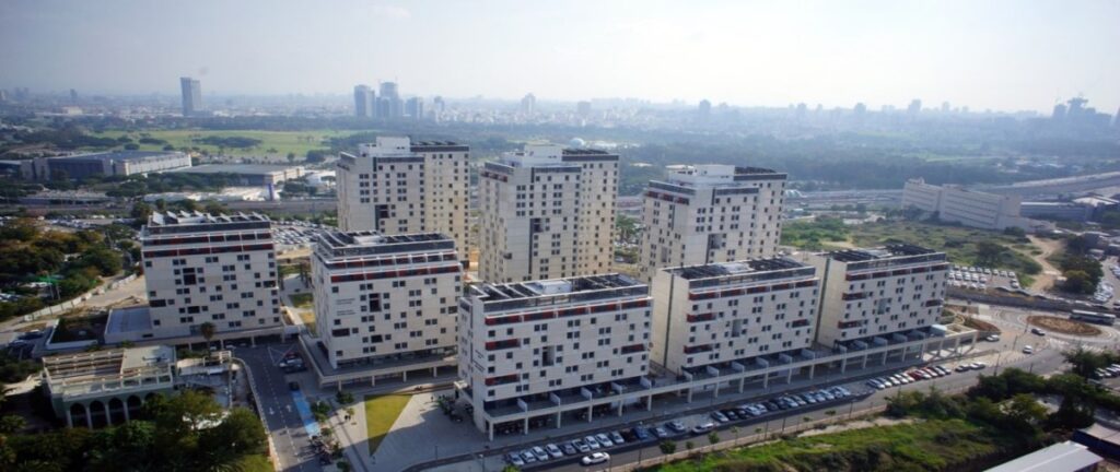 Tel Aviv University’s Broshim Campus Achieves LEED Gold ® Certification