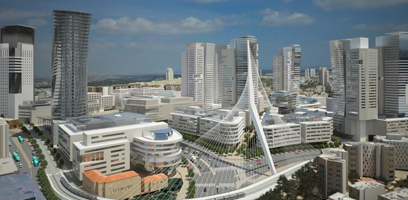 Alfa Joins Design Team for Jerusalem’s New Business District “Jerusalem Gateway”
