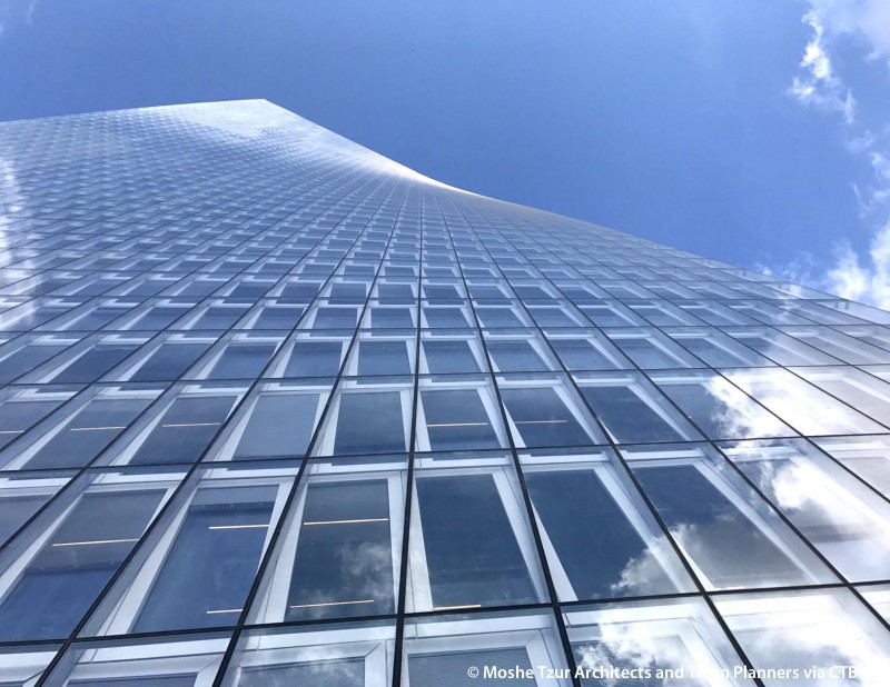 Alfa first Israeli consulting firm to win first place in the CTBUH competition in July 2019