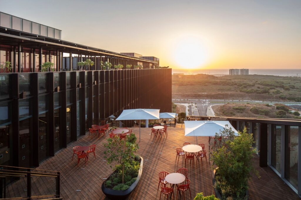 Microsoft Campus awarded LEED V4 GOLD