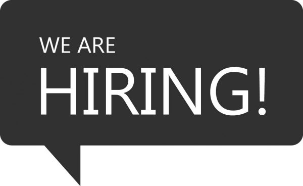We are hiring!