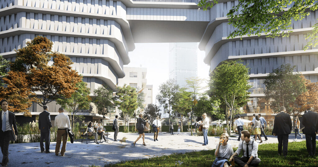 ToHa 1 was awarded  1st  place in CTBUH competition for categories  Building Excellence