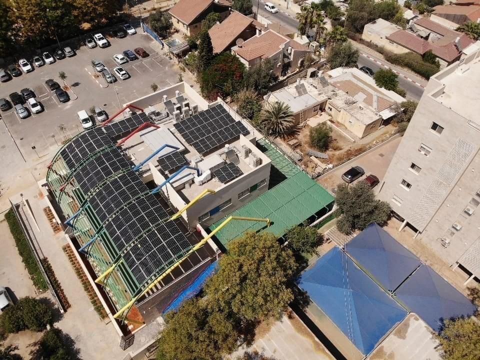 Second NET ZERO building – Shulamit Kindergarten