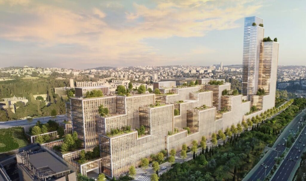Gav-Yam Park Haivrit Achieves LEED Gold