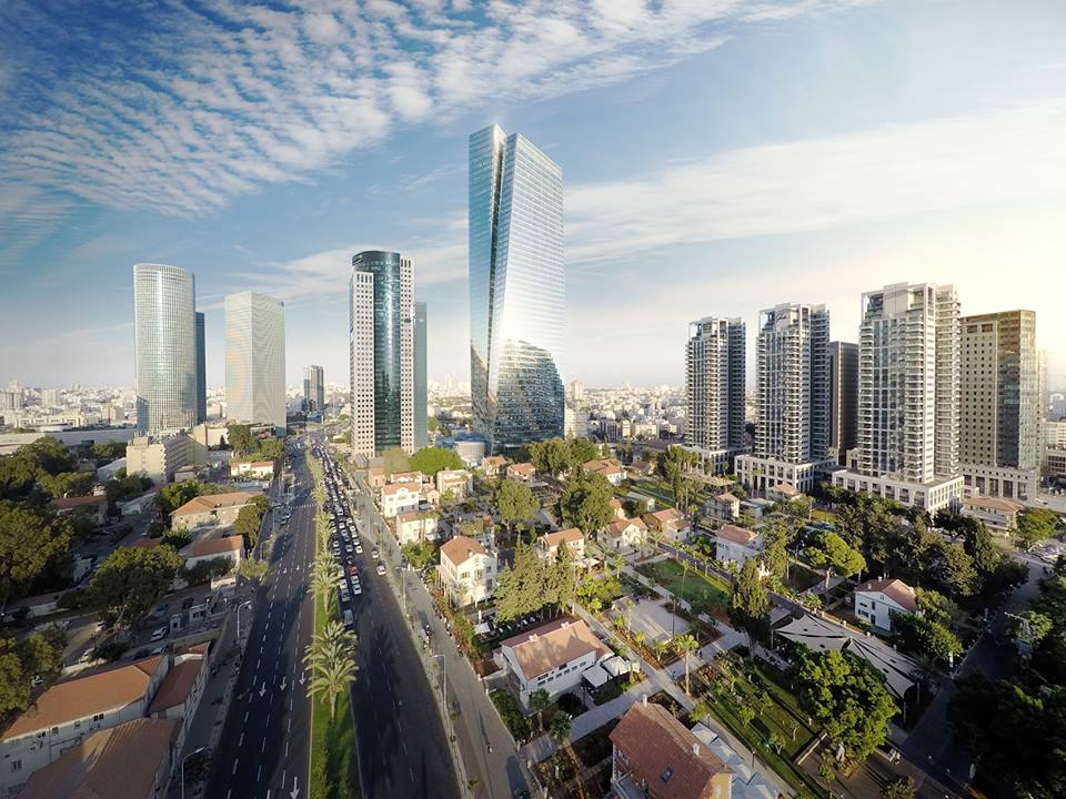 Sarona Tower